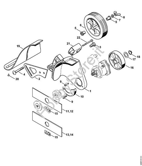 Riparo FC 110 (32.2014) FC 100, FC 110 FC 110 brand Stihl